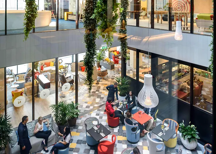 Hotel Novotel Hauptbahnhof 4*