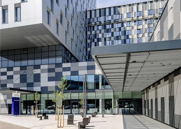 Novotel Hauptbahnhof Ξενοδοχείο Βιέννη
