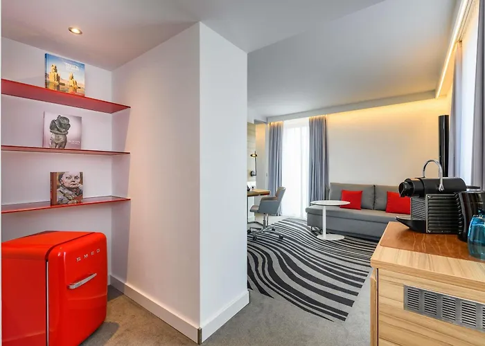 Hotel Novotel Hauptbahnhof