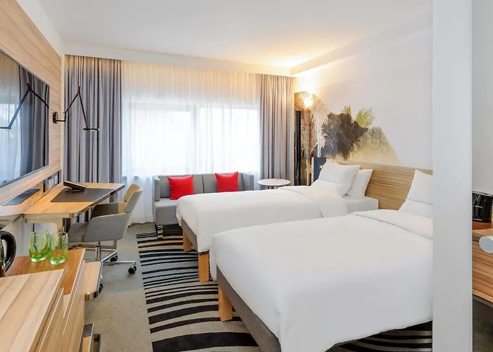 Novotel Hauptbahnhof Hotel