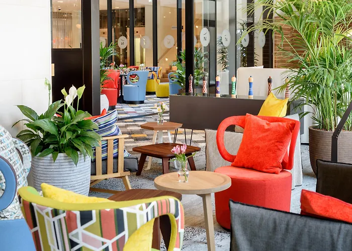 Novotel Hauptbahnhof Hotel 4*
