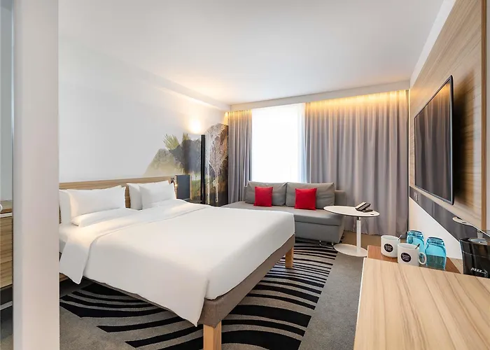 Novotel Hauptbahnhof 4* Βιέννη