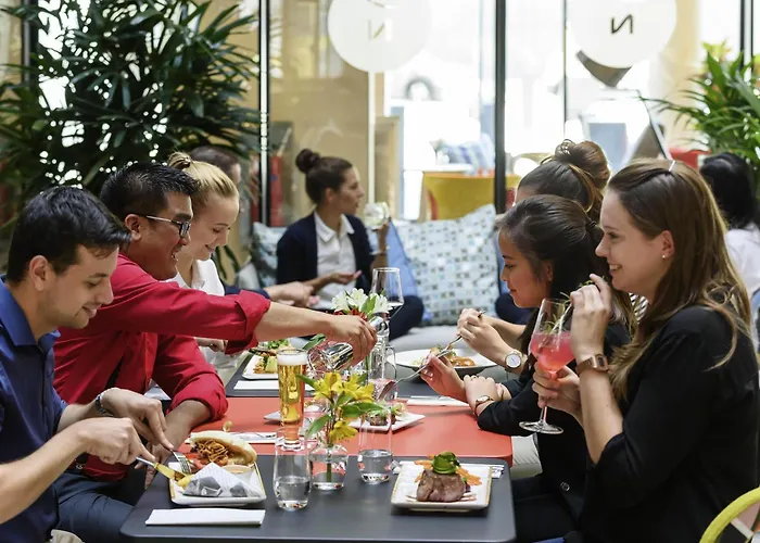 Novotel Hauptbahnhof Hotel 4*