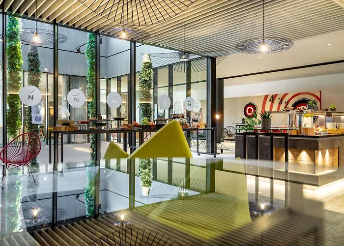 Novotel Hauptbahnhof Hotel 4*