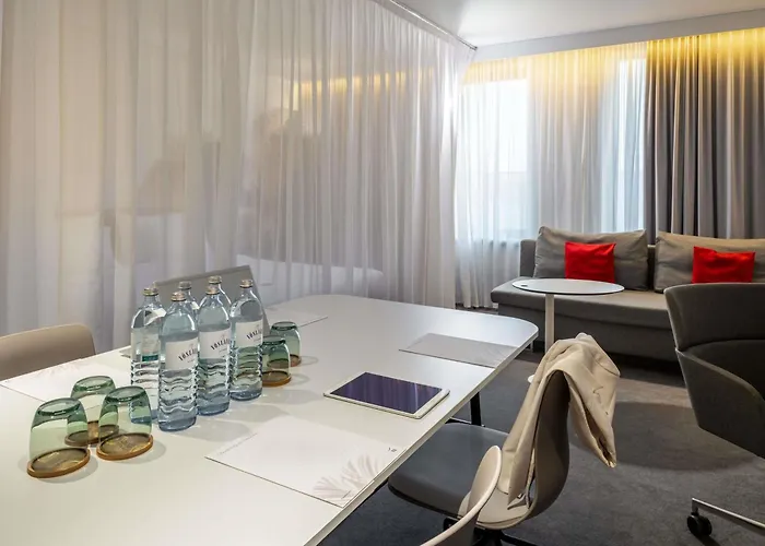 Hotel Novotel Hauptbahnhof Vienna