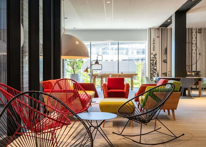 Hotel Novotel Hauptbahnhof