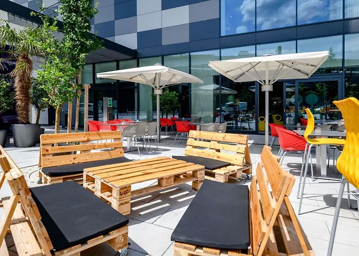 Novotel Hauptbahnhof Hotel Vienna