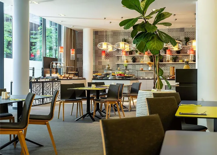 Novotel Hauptbahnhof 4*