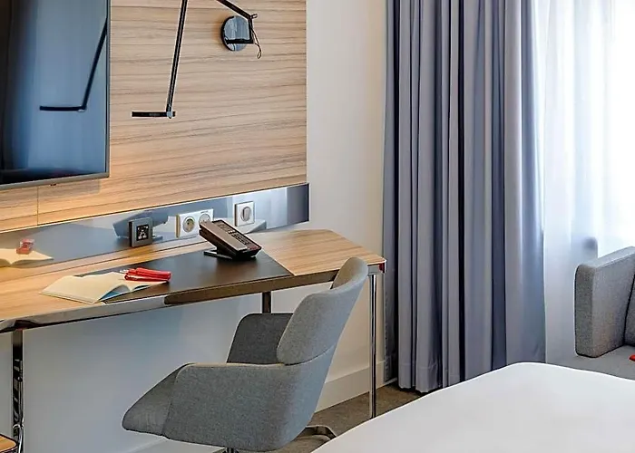 Novotel Hauptbahnhof 4* Vienna