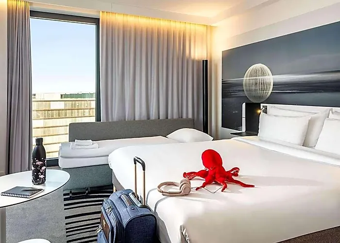 Novotel Hauptbahnhof Hotel Vienna