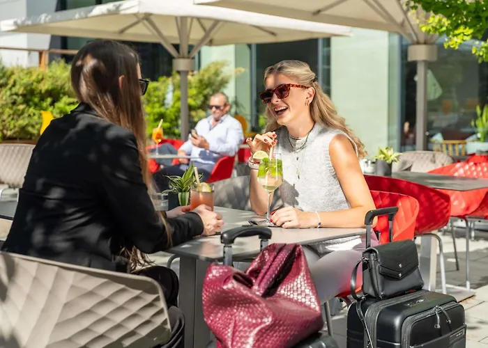 Novotel Hauptbahnhof Hotel 4*