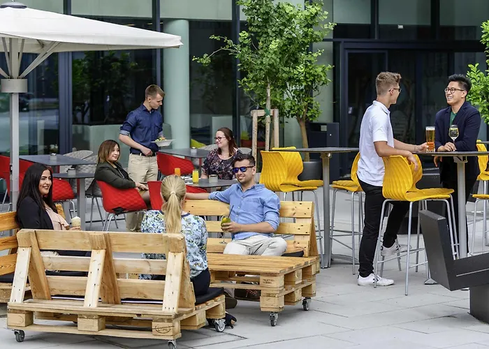 Hotel Novotel Hauptbahnhof 4*
