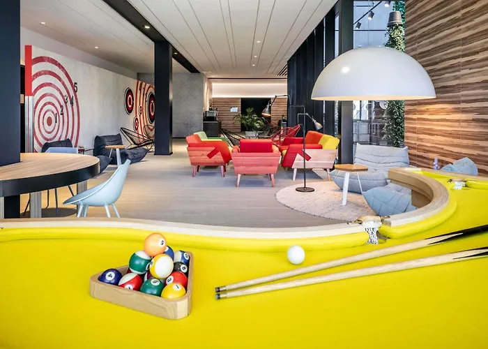 Hotel Novotel Hauptbahnhof Vienna
