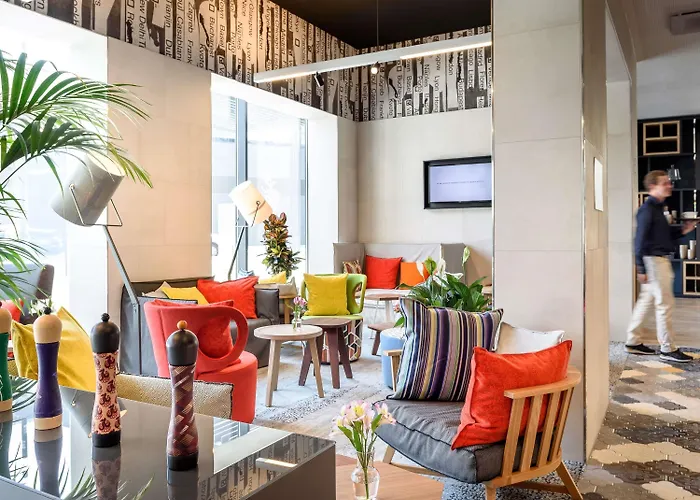 Hotel Novotel Hauptbahnhof 4*