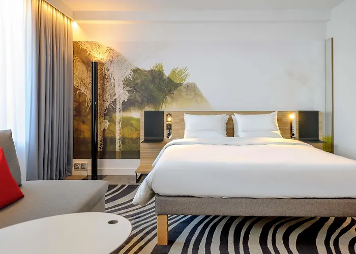 Novotel Hauptbahnhof 4* Viena