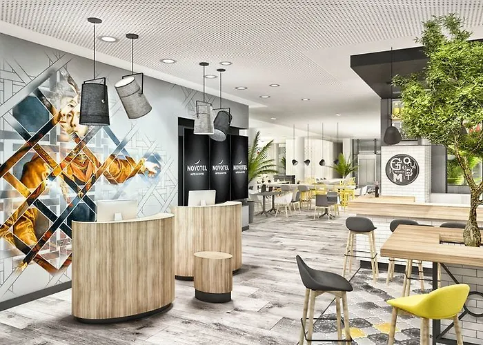Otel Novotel Hauptbahnhof 4*