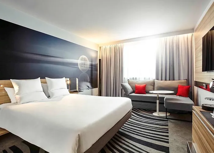 Otel Novotel Hauptbahnhof Viyana