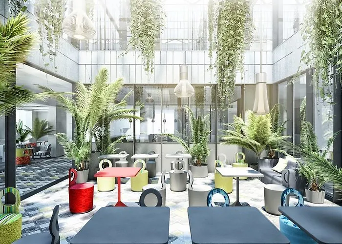 Otel Novotel Hauptbahnhof