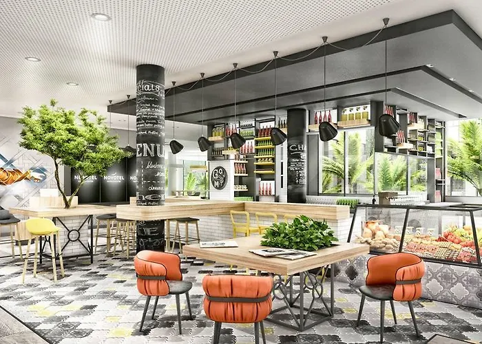 Novotel Hauptbahnhof Viyana