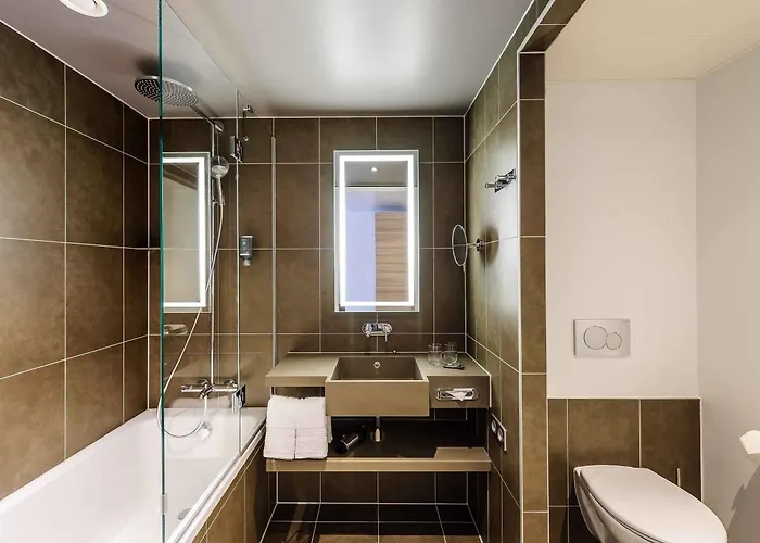Novotel Hauptbahnhof Otel