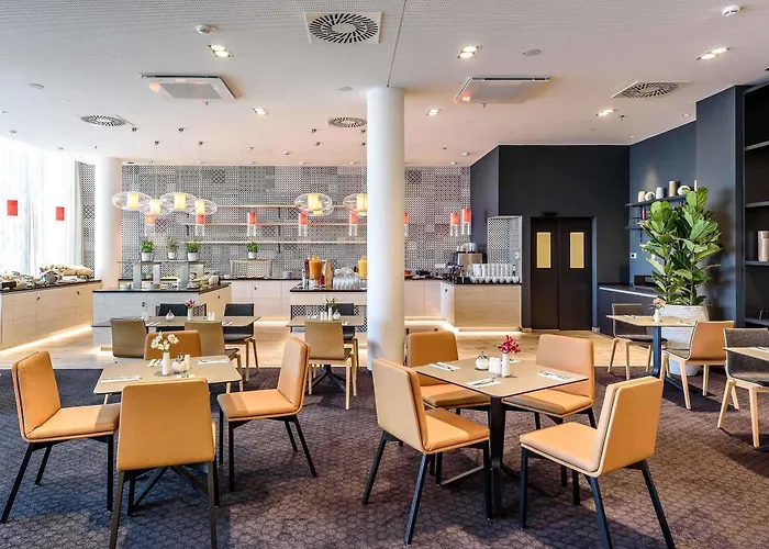 Novotel Hauptbahnhof Otel