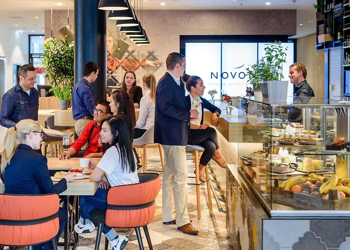 Otel Novotel Hauptbahnhof 4*