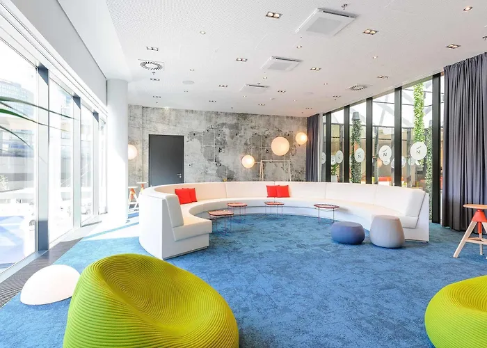 Novotel Hauptbahnhof Otel Viyana